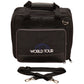 Deluxe Series Side Impact Mixer / Effects / Accessories Gig Bag - 12.5 x 10.5 Inch