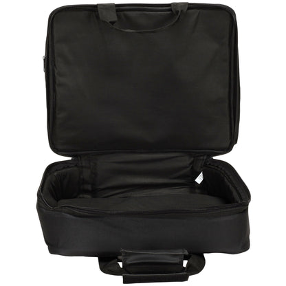 Deluxe Series Side Impact Mixer / Effects / Accessories Gig Bag - 15 x 12.25 Inch