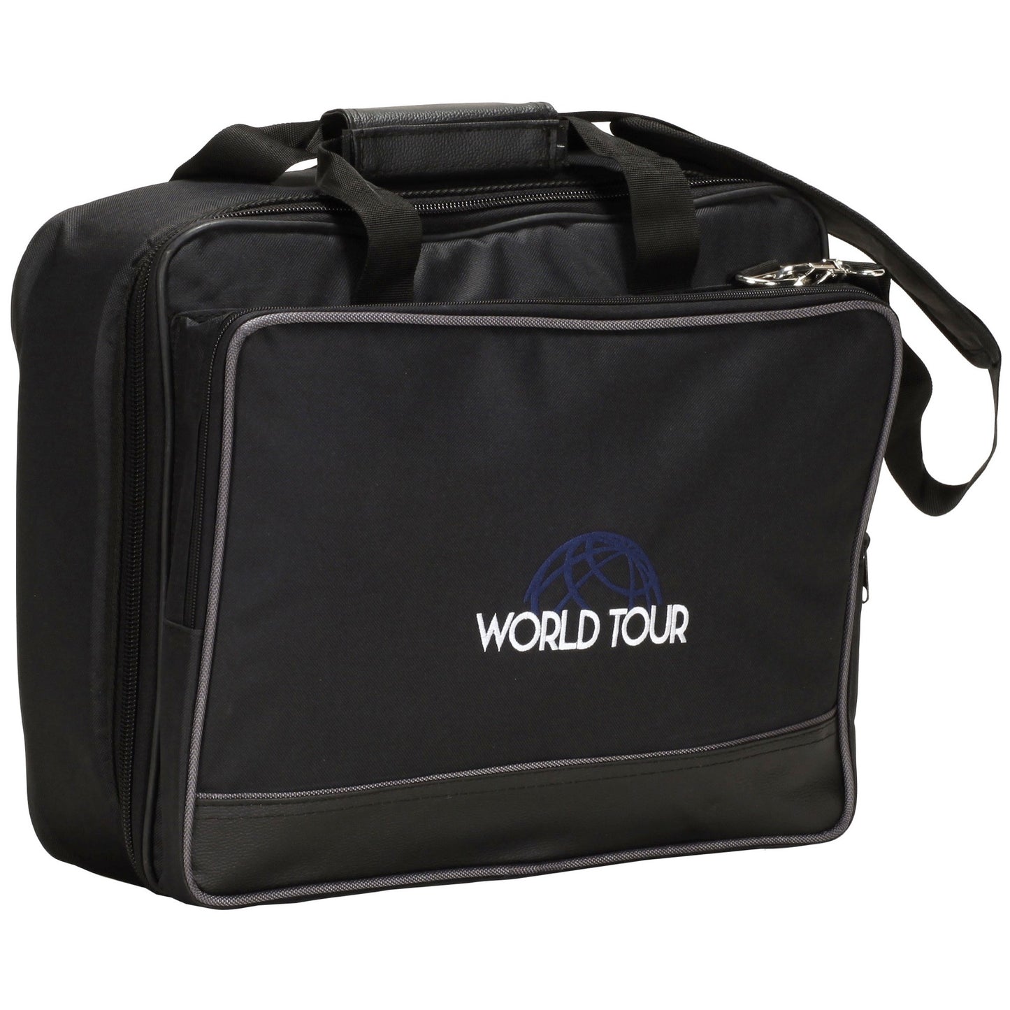 Deluxe Series Side Impact Mixer / Effects / Accessories Gig Bag - 15 x 12.25 Inch