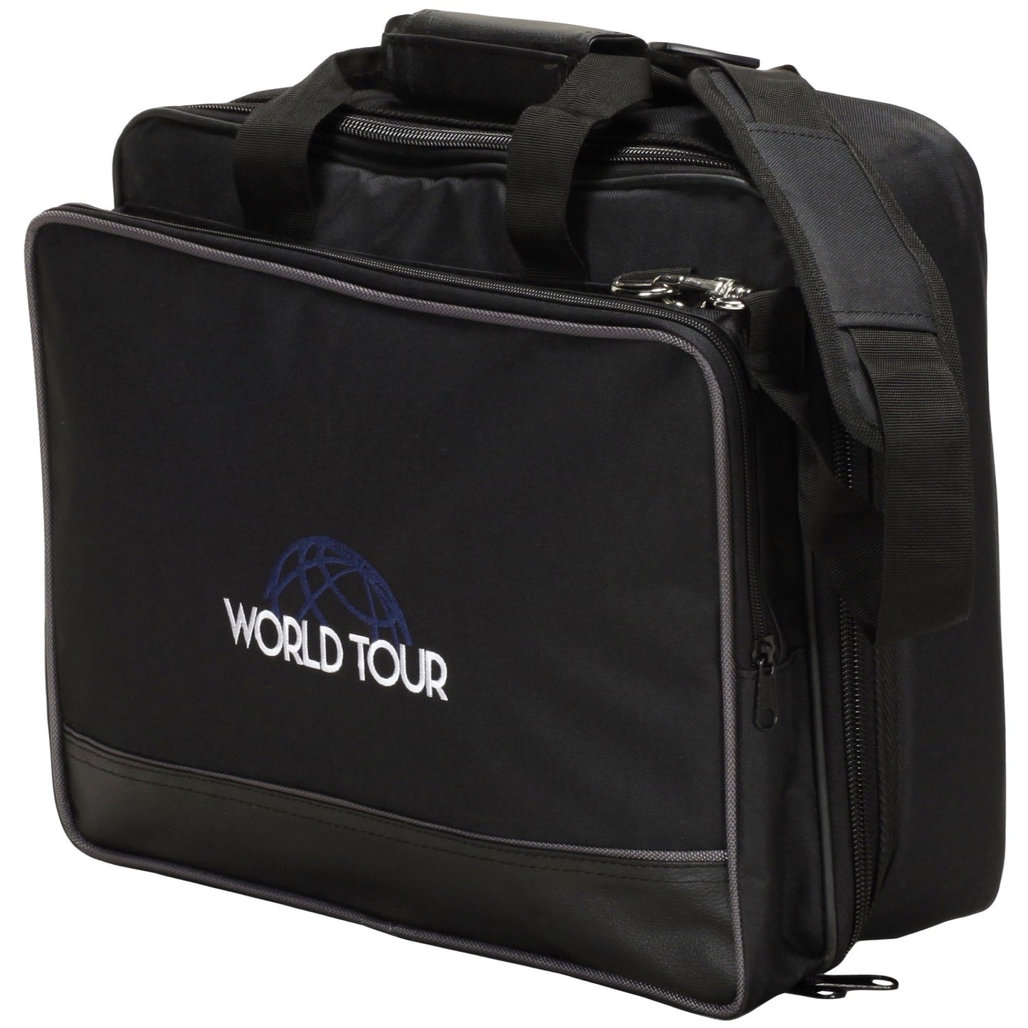 Deluxe Series Side Impact Mixer / Effects / Accessories Gig Bag - 15 x 12.25 Inch