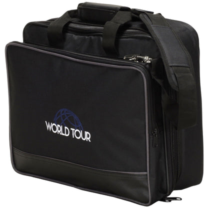 Deluxe Series Side Impact Mixer / Effects / Accessories Gig Bag - 15 x 12.25 Inch