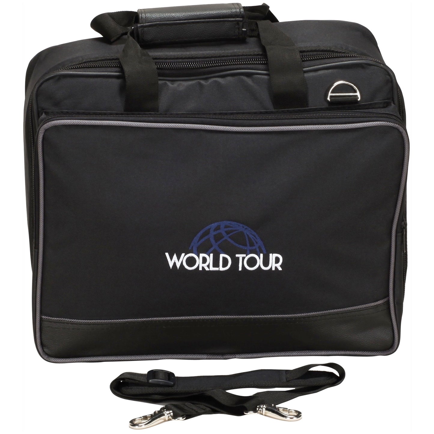 Deluxe Series Side Impact Mixer / Effects / Accessories Gig Bag - 15 x 12.25 Inch