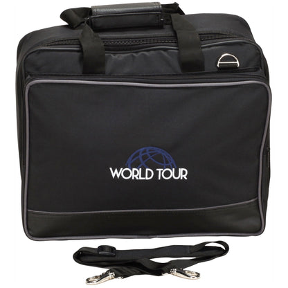 Deluxe Series Side Impact Mixer / Effects / Accessories Gig Bag - 15 x 12.25 Inch