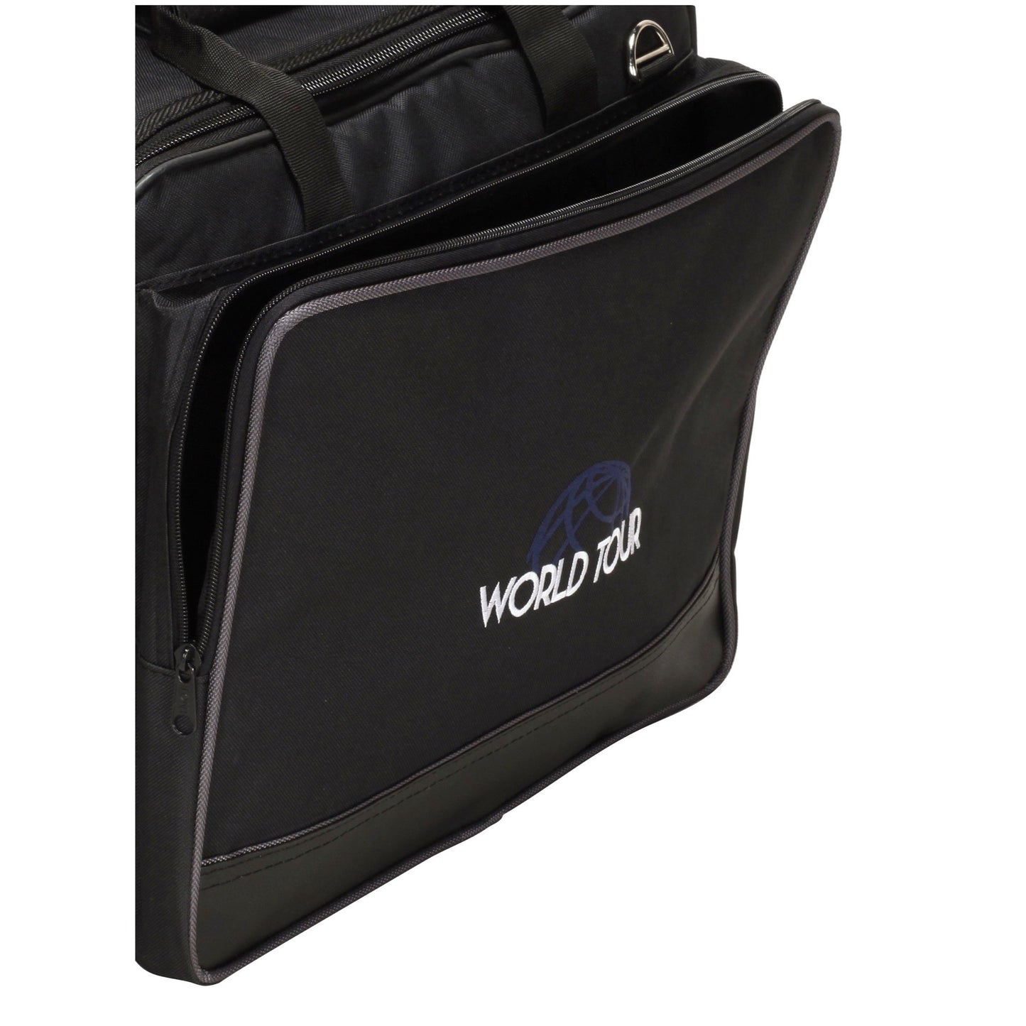 Deluxe Series Side Impact Mixer / Effects / Accessories Gig Bag - 15 x 12.25 Inch