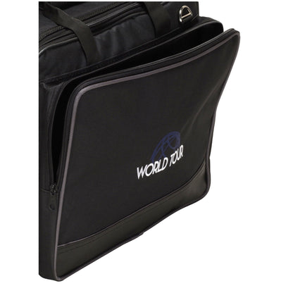 Deluxe Series Side Impact Mixer / Effects / Accessories Gig Bag - 15 x 12.25 Inch