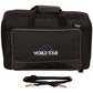 Deluxe Series Side Impact Mixer / Effects / Accessories Gig Bag - 18 x 11.5 Inch