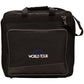 Deluxe Series Side Impact Mixer / Effects / Accessories Gig Bag - 18 x17 Inch