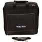 Deluxe Series Side Impact Mixer / Effects / Accessories Gig Bag - 18 x17 Inch