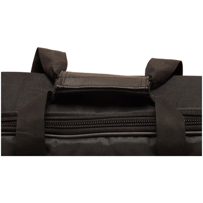 Estuche de transporte para mezclador de impacto lateral, efectos y accesorios de la serie Deluxe, 18 x 17 pulgadas
