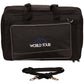 Deluxe Series Side Impact Mixer / Effects / Accessories Gig Bag - 19 x 12.25 Inch