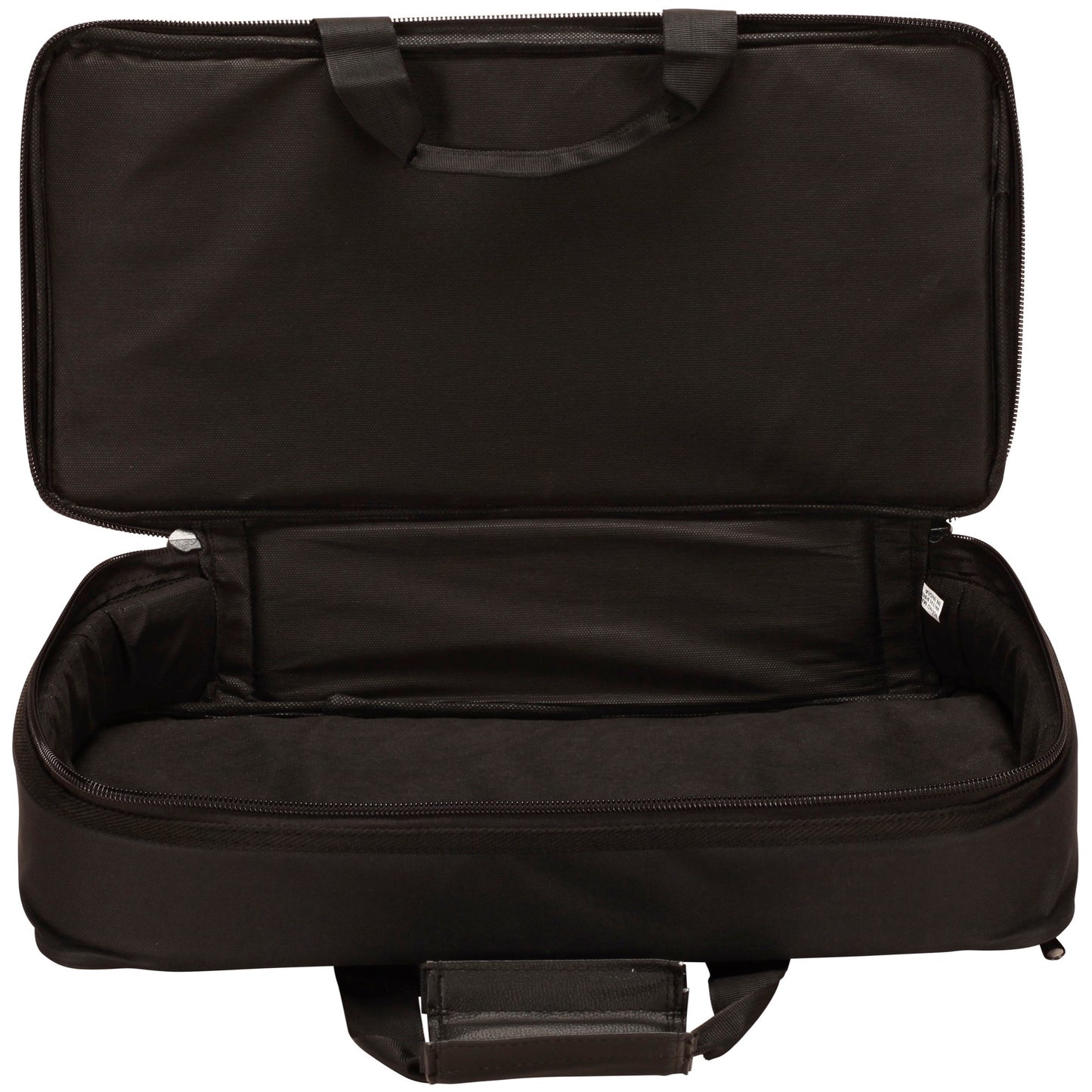 Estuche de transporte para mezclador de impacto lateral, efectos y accesorios de la serie Deluxe, 19,25 x 9,25 pulgadas