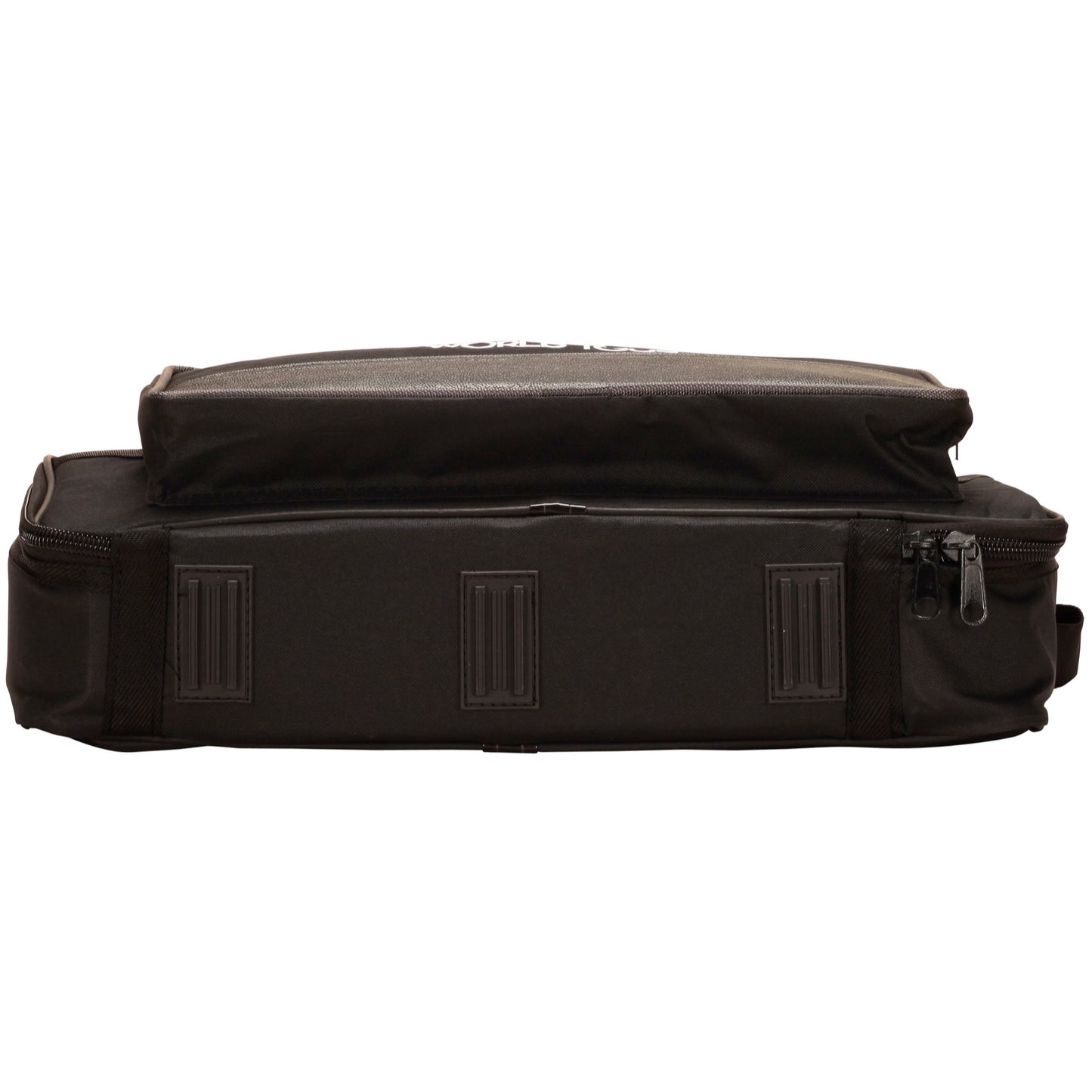 Estuche de transporte para mezclador de impacto lateral, efectos y accesorios de la serie Deluxe, 19,25 x 9,25 pulgadas
