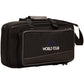 Deluxe Series Side Impact Mixer / Effects / Accessories Gig Bag - 19.25 x 9.25 Inch