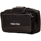 Deluxe Series Side Impact Mixer / Effects / Accessories Gig Bag - 19.25 x 9.25 Inch