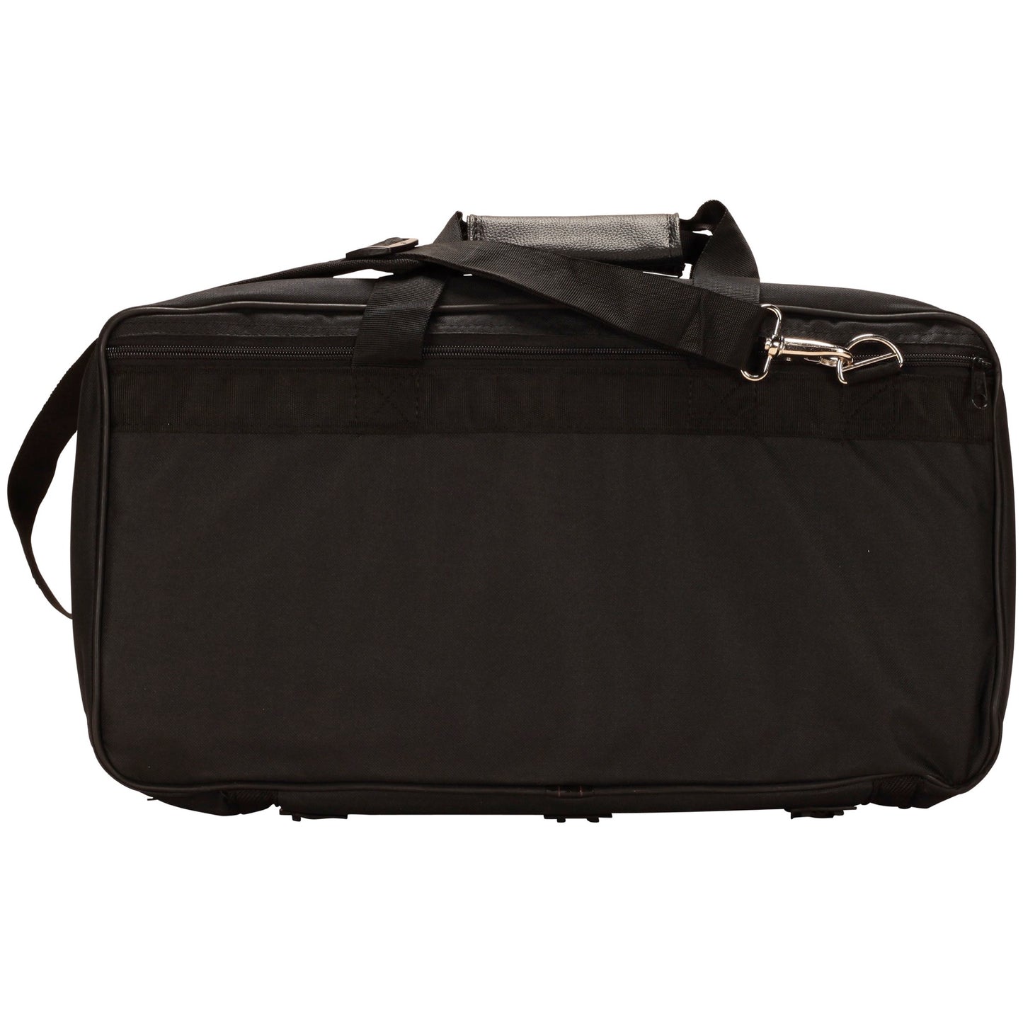 Estuche de transporte para mezclador de impacto lateral, efectos y accesorios de la serie Deluxe, 19,25 x 9,25 pulgadas