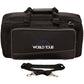 Deluxe Series Side Impact Mixer / Effects / Accessories Gig Bag - 19.25 x 9.25 Inch