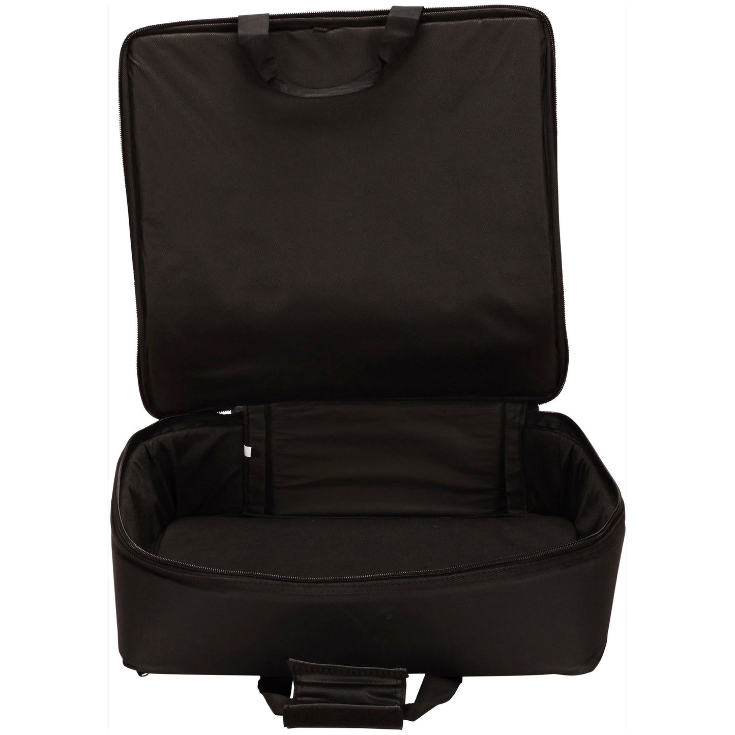 Estuche de transporte para mezclador de impacto lateral, efectos y accesorios de la serie Deluxe, de 20 x 19 pulgadas