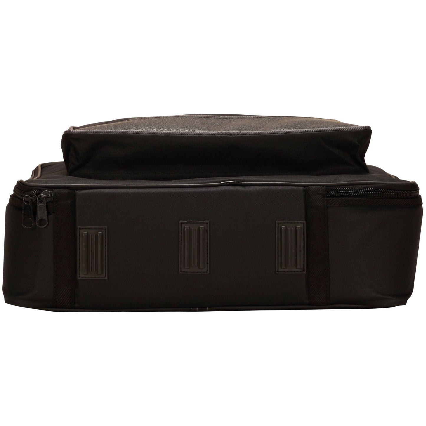 Estuche de transporte para mezclador de impacto lateral, efectos y accesorios de la serie Deluxe, de 20 x 19 pulgadas