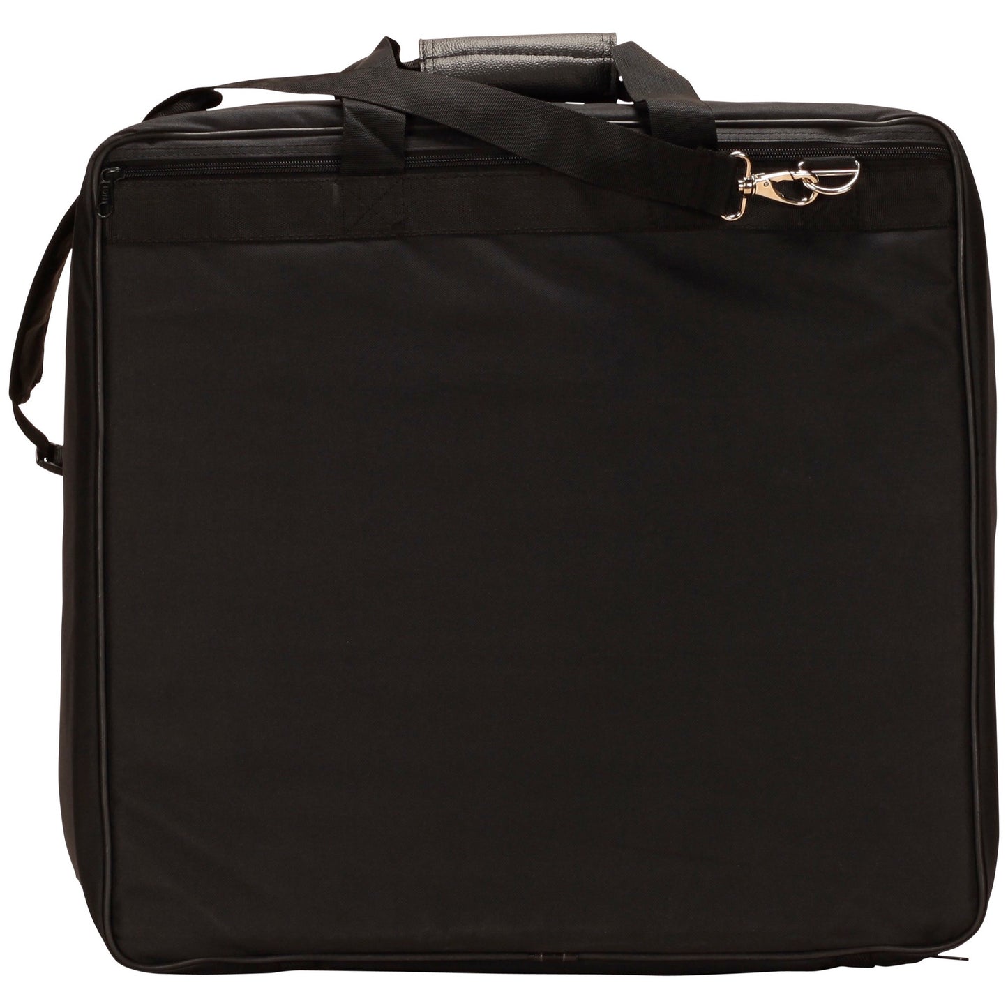 Estuche de transporte para mezclador de impacto lateral, efectos y accesorios de la serie Deluxe, de 20 x 19 pulgadas