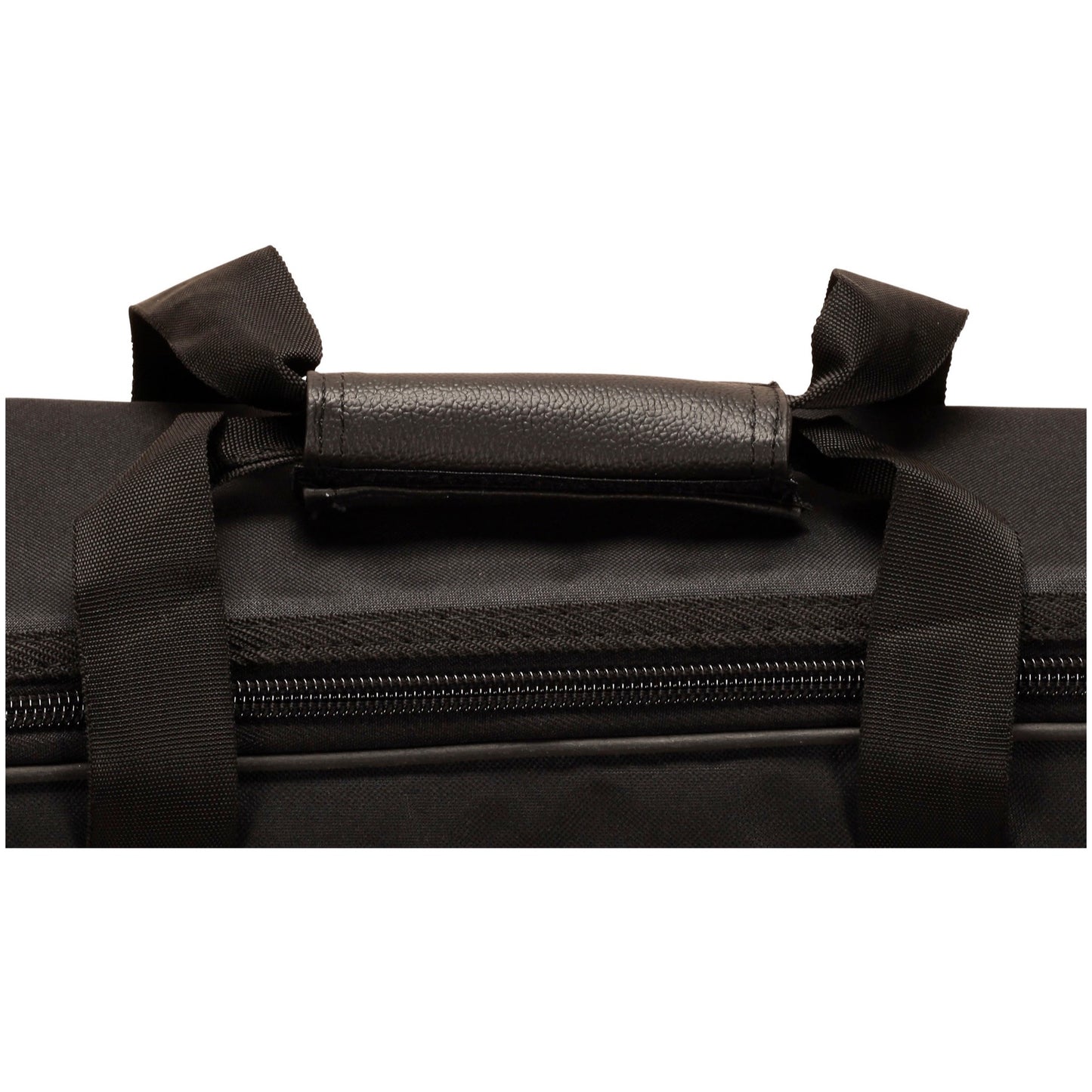 Estuche de transporte para mezclador de impacto lateral, efectos y accesorios de la serie Deluxe, de 20 x 19 pulgadas