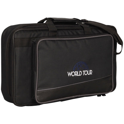 Deluxe Series Side Impact Mixer / Effects / Accessories Gig Bag - 22 x 11 Inch