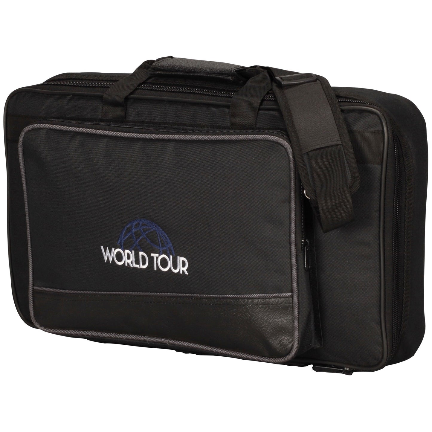 Deluxe Series Side Impact Mixer / Effects / Accessories Gig Bag - 22 x 11 Inch