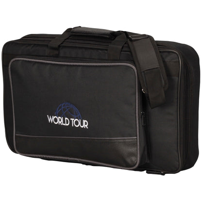 Deluxe Series Side Impact Mixer / Effects / Accessories Gig Bag - 22 x 11 Inch