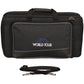 Deluxe Series Side Impact Mixer / Effects / Accessories Gig Bag - 22 x 11 Inch