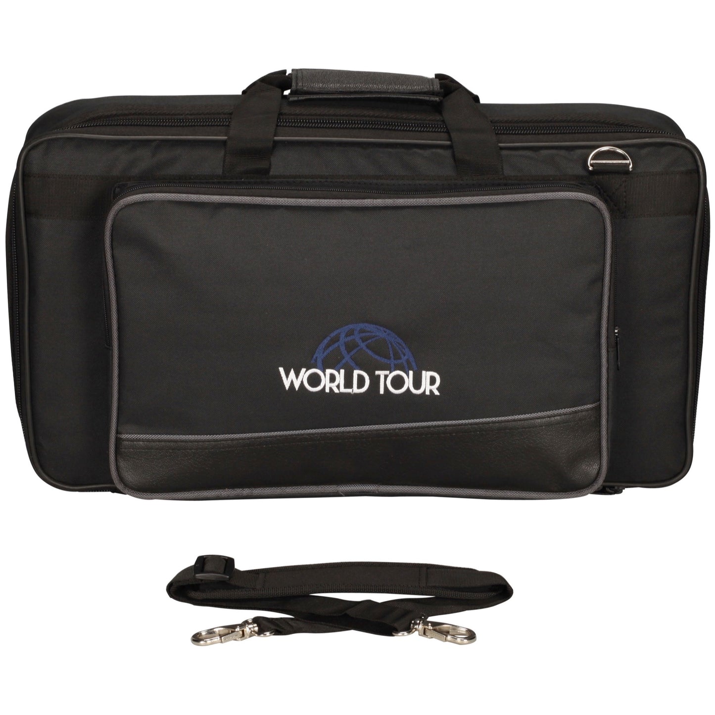 Deluxe Series Side Impact Mixer / Effects / Accessories Gig Bag - 22 x 11 Inch