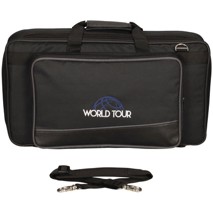 Deluxe Series Side Impact Mixer / Effects / Accessories Gig Bag - 22 x 11 Inch