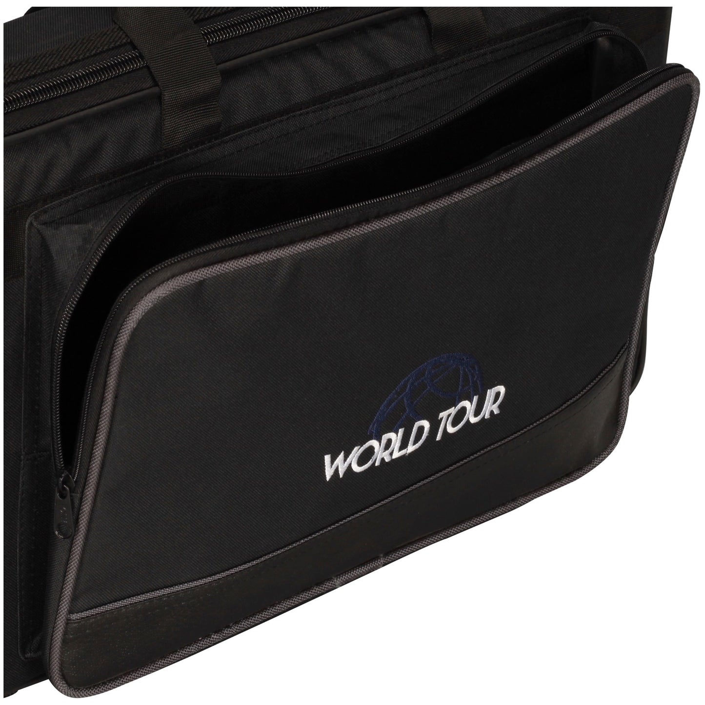 Deluxe Series Side Impact Mixer / Effects / Accessories Gig Bag - 22 x 11 Inch