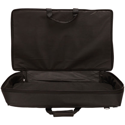 Deluxe Series Side Impact Mixer / Effects / Accessories Gig Bag - 28 x 17 Inch