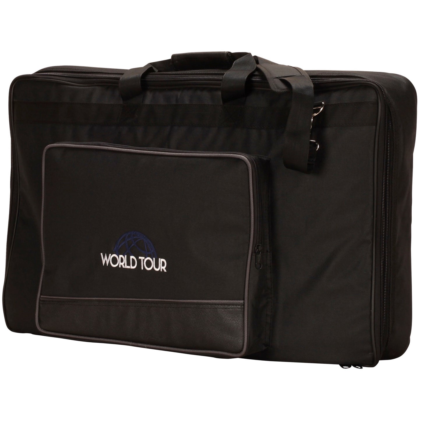 Deluxe Series Side Impact Mixer / Effects / Accessories Gig Bag - 28 x 17 Inch