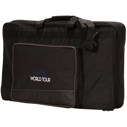 Deluxe Series Side Impact Mixer / Effects / Accessories Gig Bag - 28 x 17 Inch
