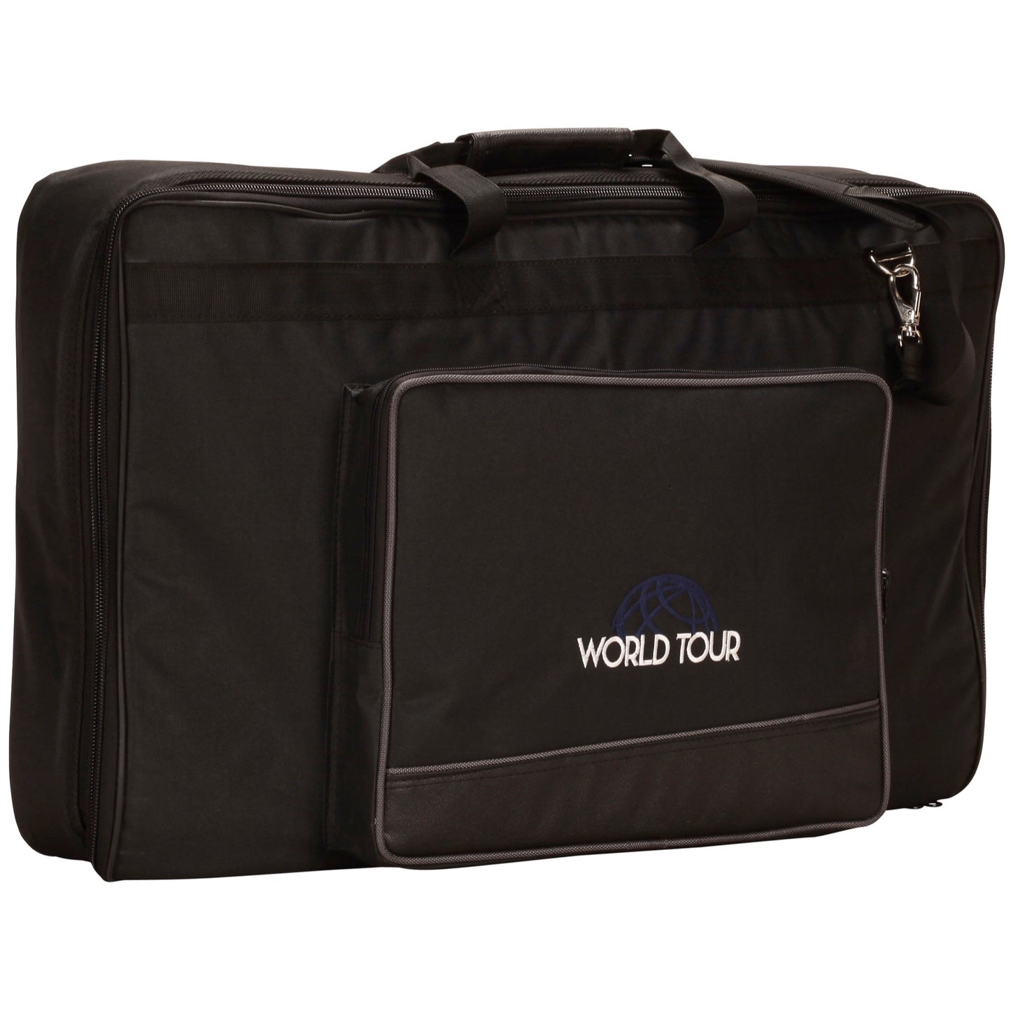 Deluxe Series Side Impact Mixer / Effects / Accessories Gig Bag - 28 x 17 Inch