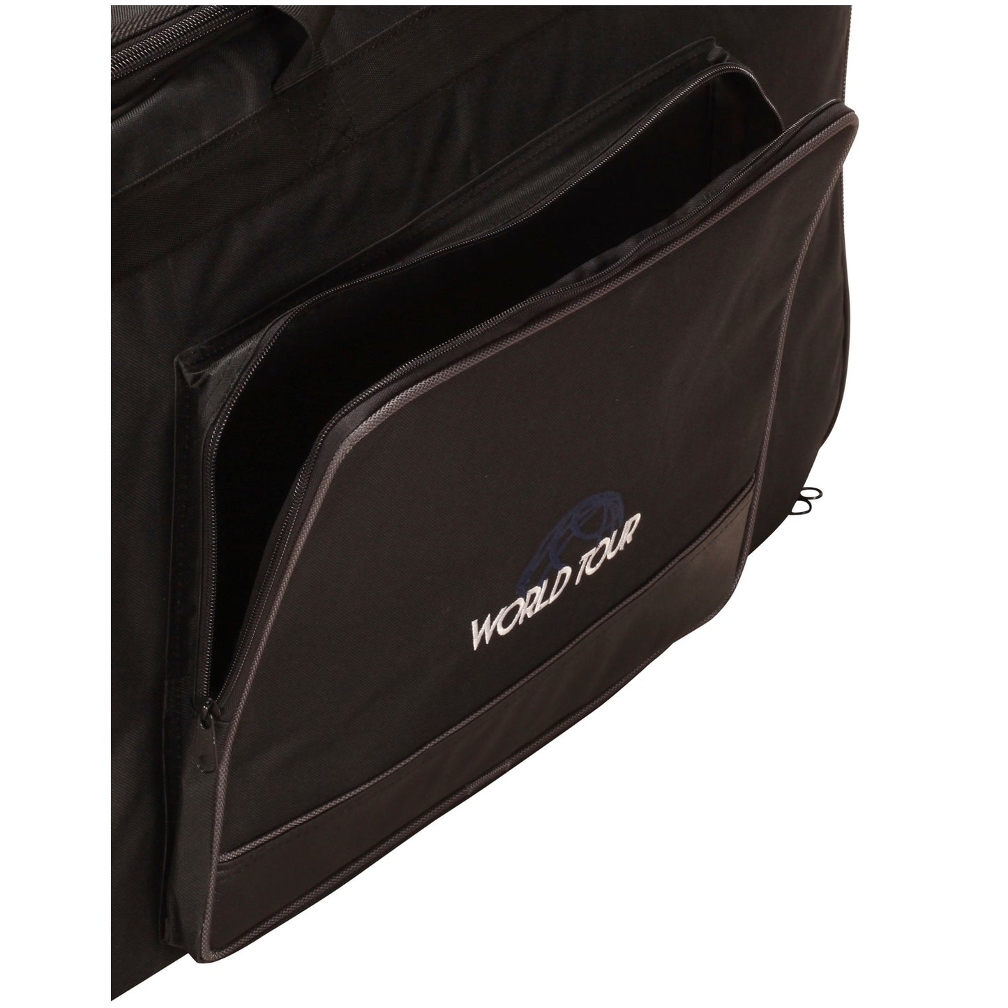 Deluxe Series Side Impact Mixer / Effects / Accessories Gig Bag - 28 x 17 Inch