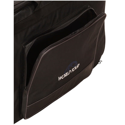 Deluxe Series Side Impact Mixer / Effects / Accessories Gig Bag - 28 x 17 Inch