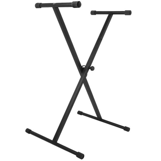 World Tour Deluxe Series Single X-Style Keyboard Stand