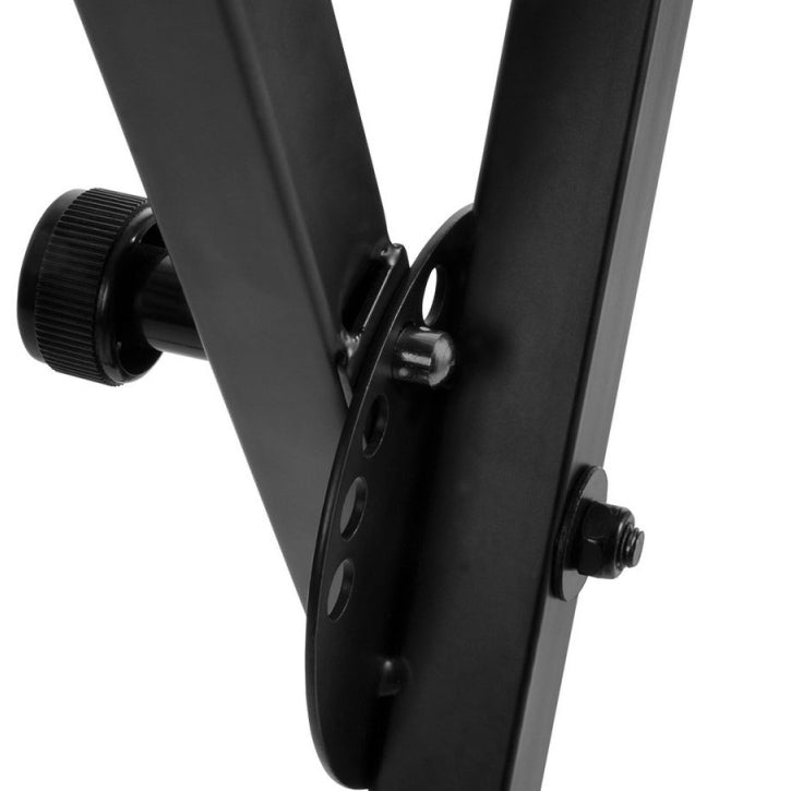 Deluxe Series Single X-Style Keyboard Stand and X-Style Bench Pack