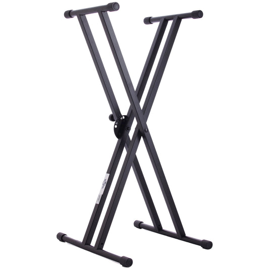 Deluxe Series Double X-Style Keyboard Stand