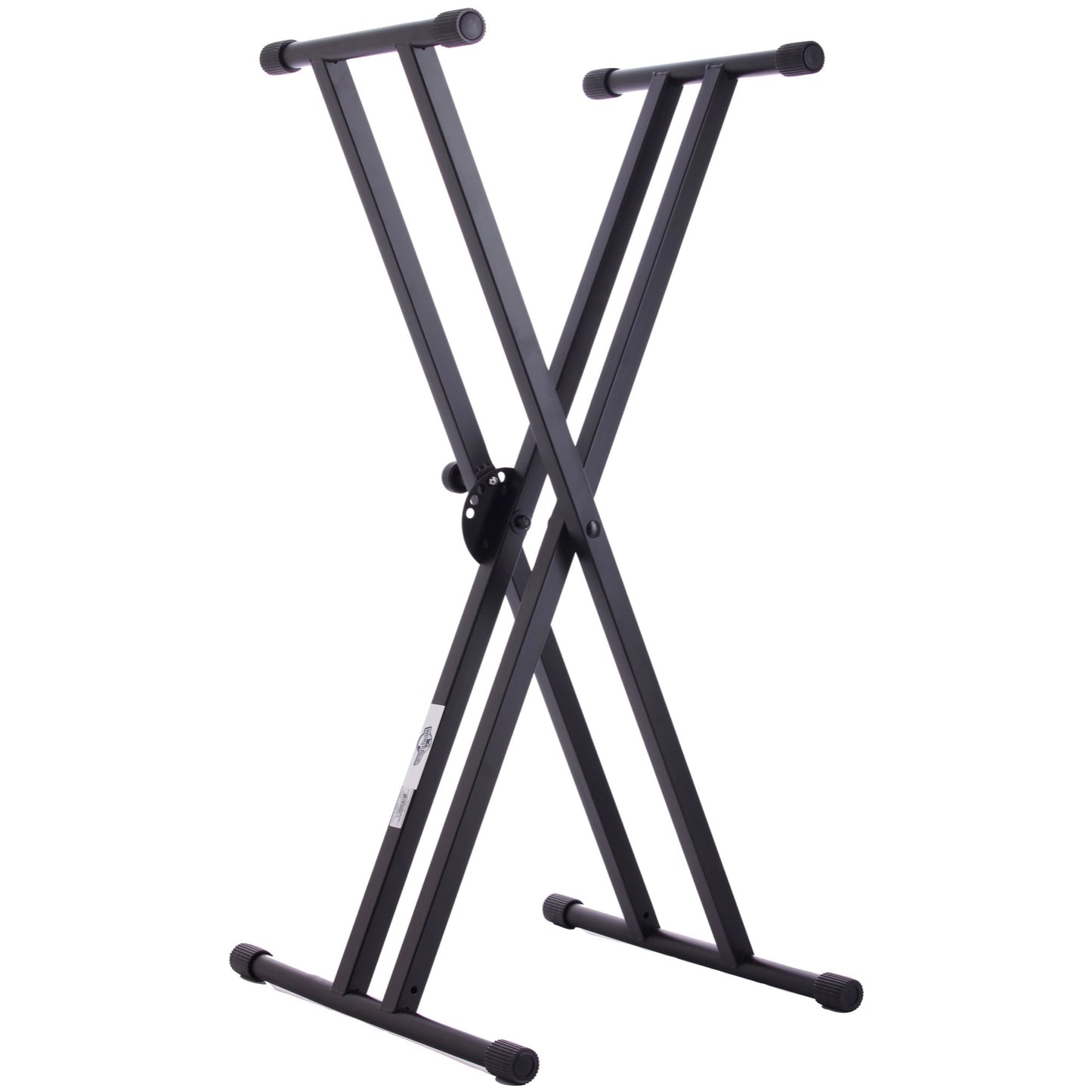 Soporte para teclado de estilo X doble de la serie Deluxe