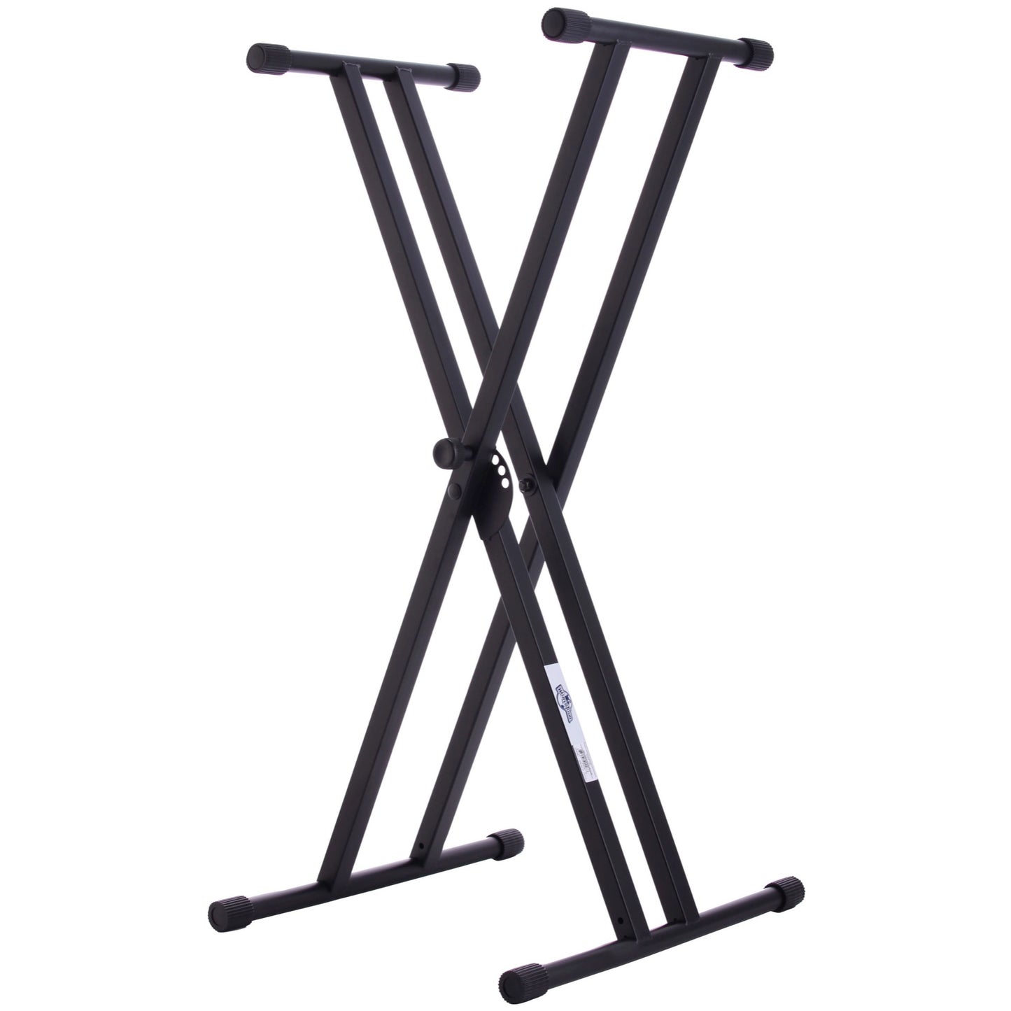 Soporte para teclado de estilo X doble de la serie Deluxe