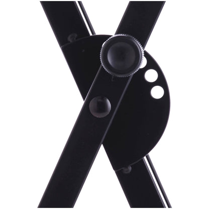 Soporte para teclado de estilo X doble de la serie Deluxe
