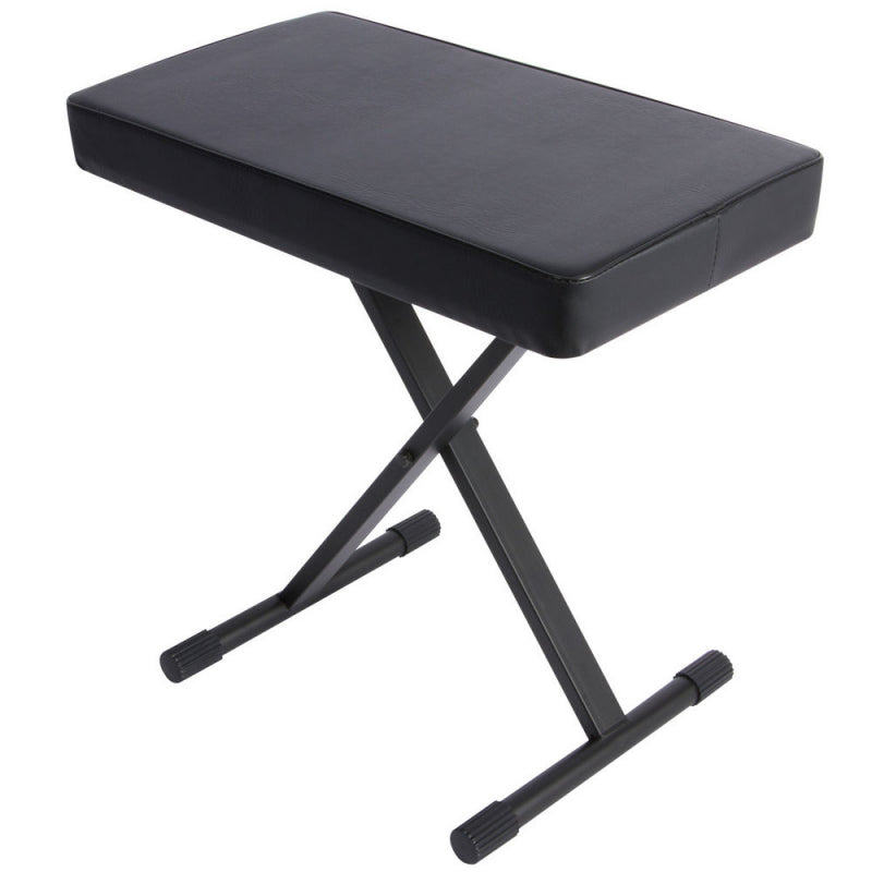 Deluxe Series Single X-Style Keyboard Stand and X-Style Bench Pack